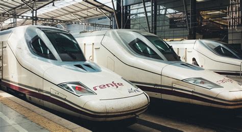 resa med tåg i spanien